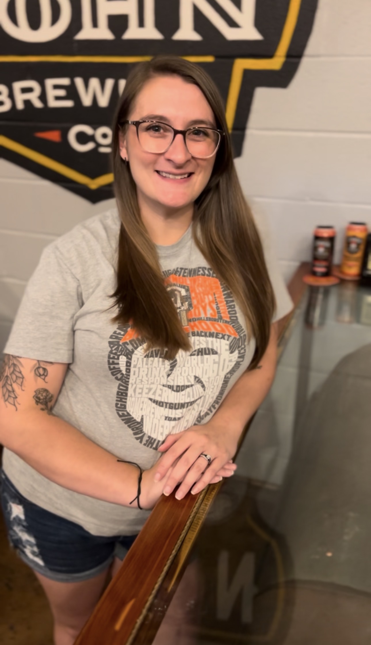 Shelby Haggard Gallagher, Taproom Manager