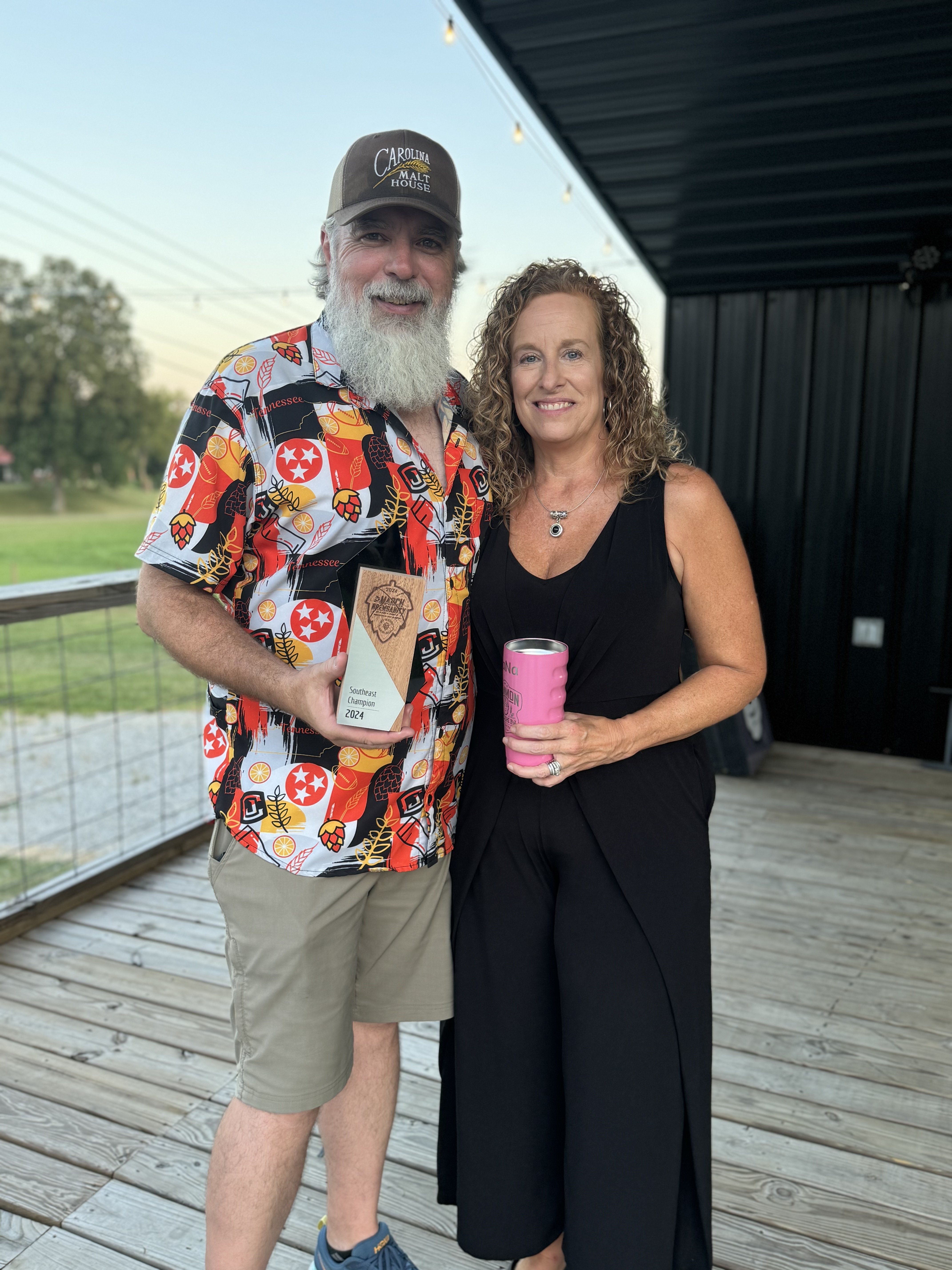 Laurel Nipson and partner, owners of Common John Brewing Co.